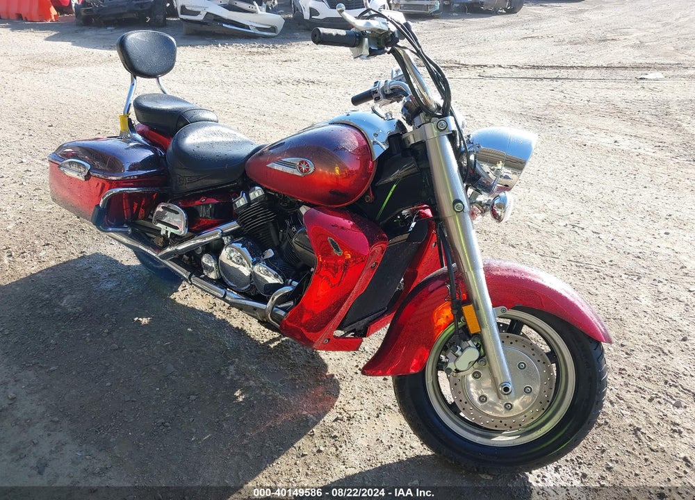 2005 YAMAHA XVZ13 CT VIN: JYAVP18E45A000751