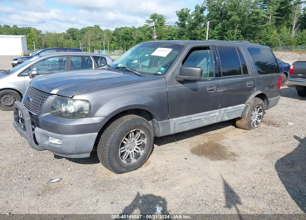 2004 FORD EXPEDITION NBX/XLT VIN: 1FMFU16L84LB59161