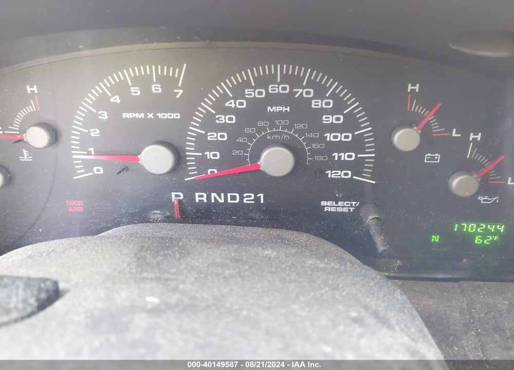 2004 FORD EXPEDITION NBX/XLT VIN: 1FMFU16L84LB59161