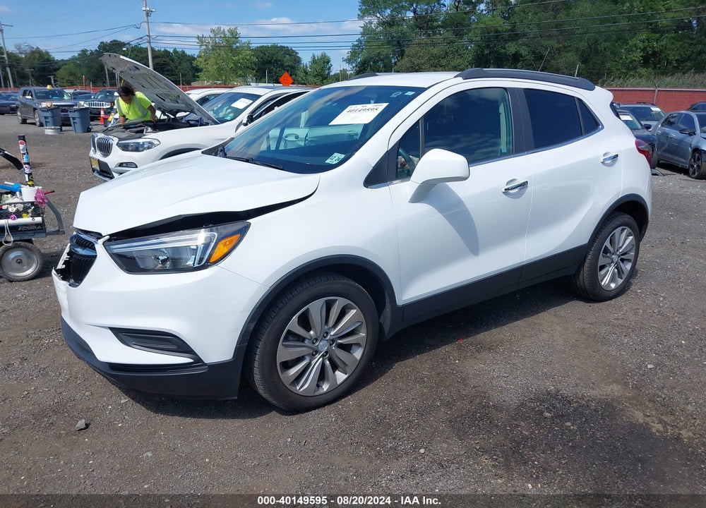 2020 BUICK ENCORE FWD PREFERRED VIN: KL4CJASB8LB013936