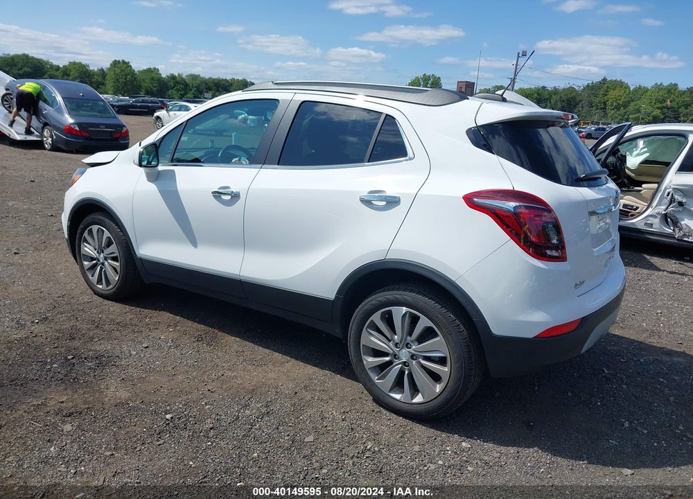 2020 BUICK ENCORE FWD PREFERRED VIN: KL4CJASB8LB013936