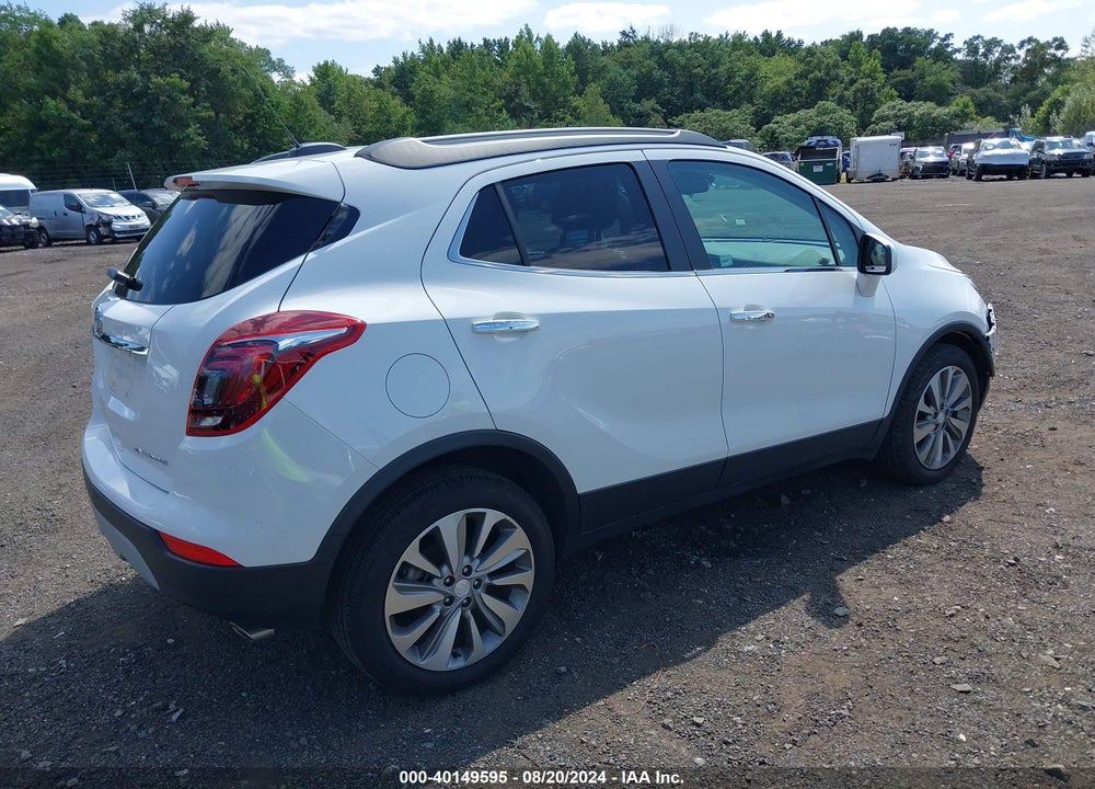2020 BUICK ENCORE FWD PREFERRED VIN: KL4CJASB8LB013936