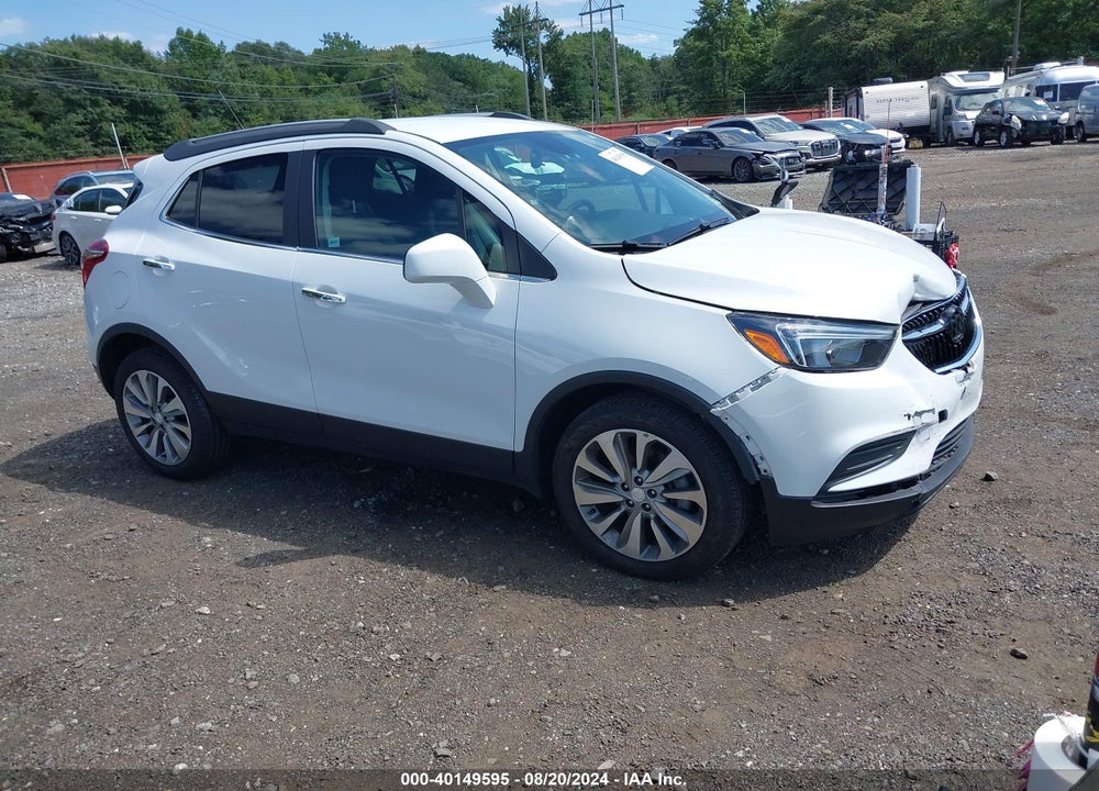 2020 BUICK ENCORE FWD PREFERRED VIN: KL4CJASB8LB013936