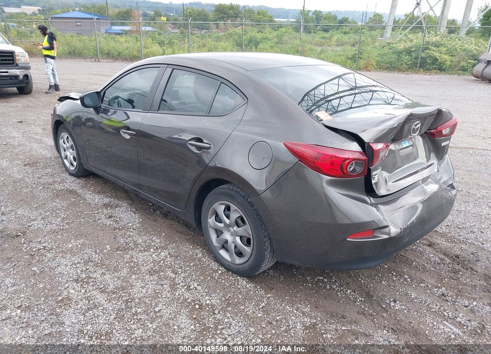 2015 MAZDA 3 I SPORT VIN: 3MZBM1U71FM146694