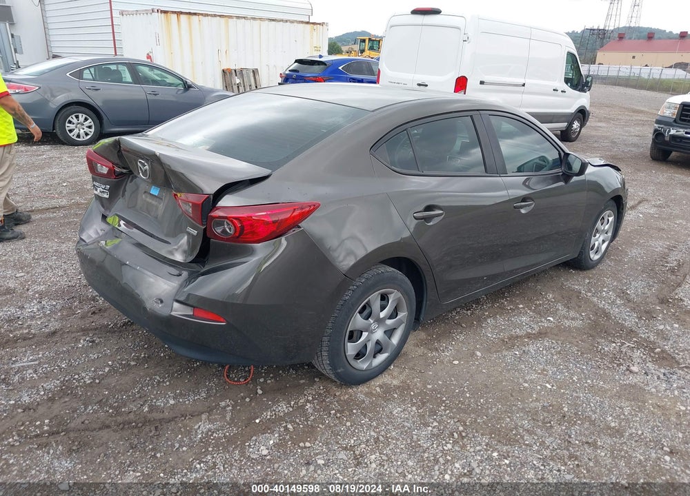 2015 MAZDA 3 I SPORT VIN: 3MZBM1U71FM146694