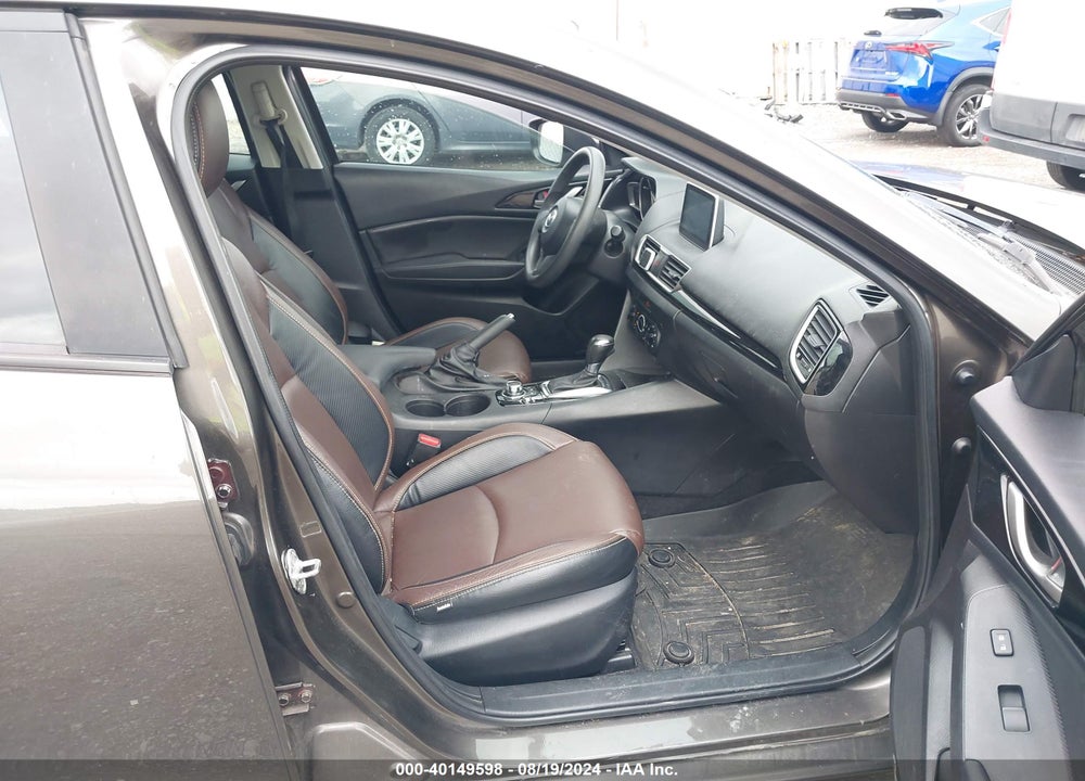 2015 MAZDA 3 I SPORT VIN: 3MZBM1U71FM146694
