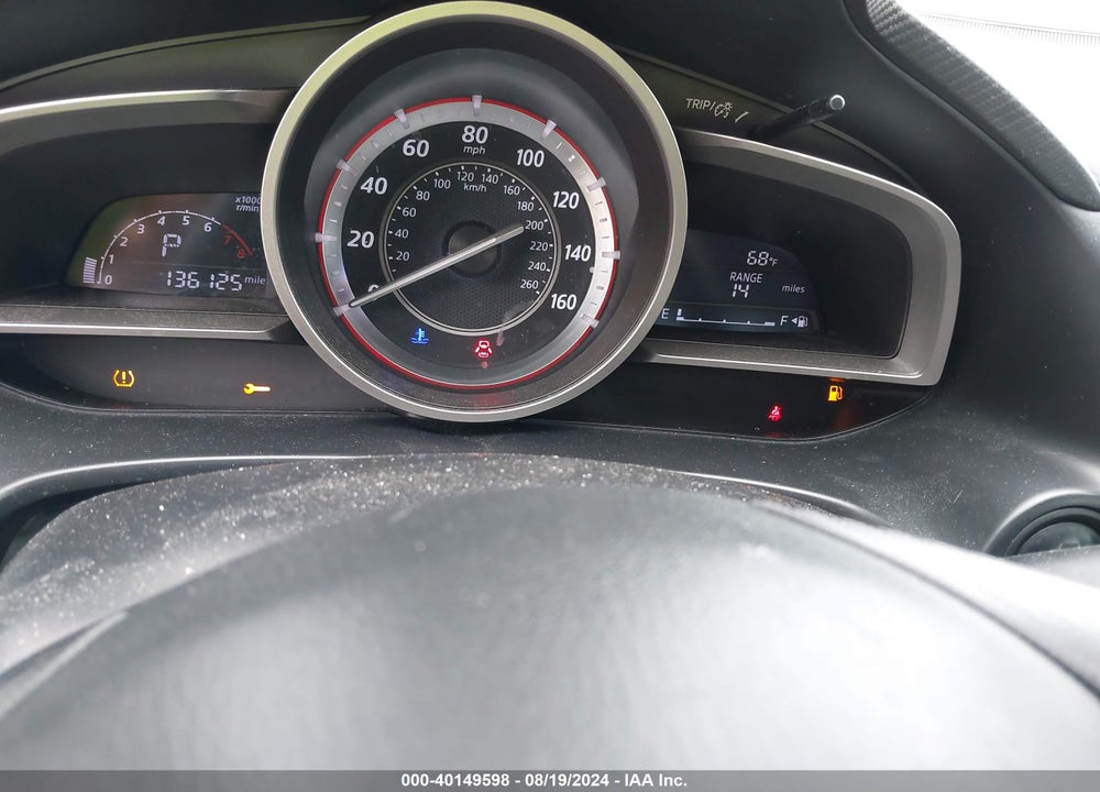 2015 MAZDA 3 I SPORT VIN: 3MZBM1U71FM146694