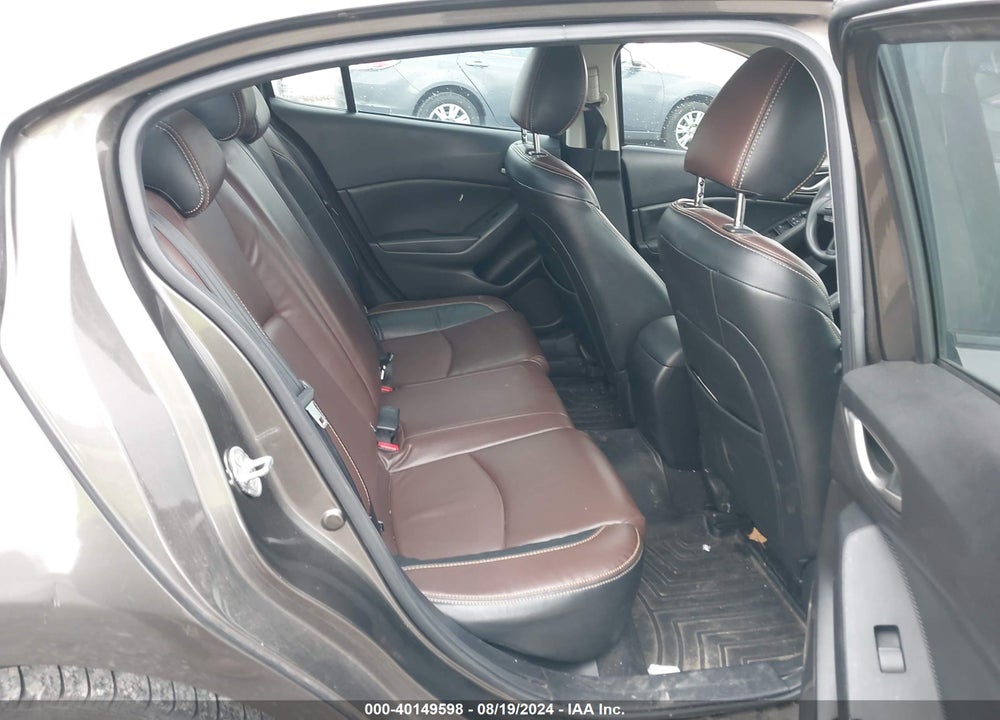 2015 MAZDA 3 I SPORT VIN: 3MZBM1U71FM146694