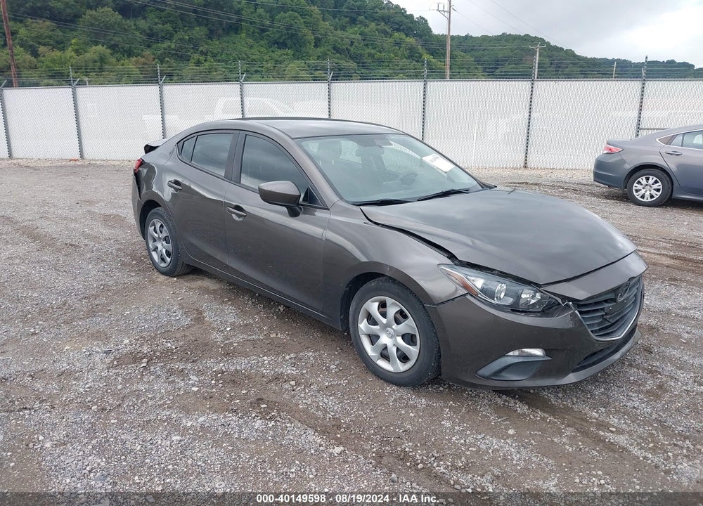 2015 MAZDA 3 I SPORT VIN: 3MZBM1U71FM146694