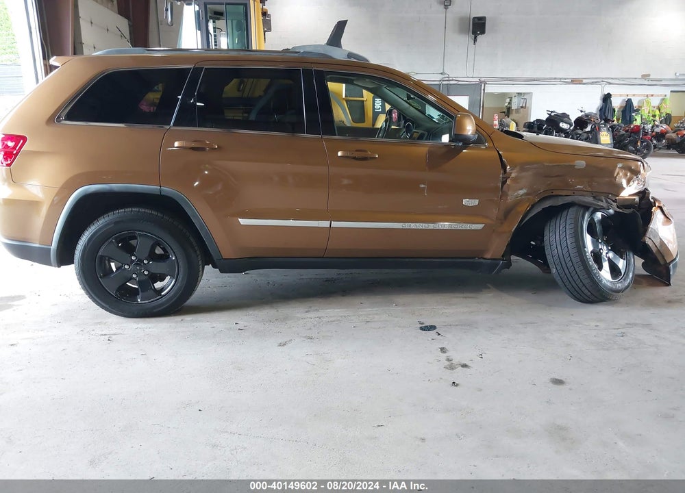 2011 JEEP GRAND CHEROKEE LAREDO VIN: 1J4RR4GG7BC675931
