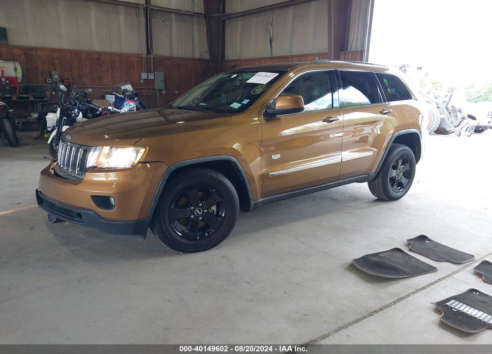 2011 JEEP GRAND CHEROKEE LAREDO VIN: 1J4RR4GG7BC675931