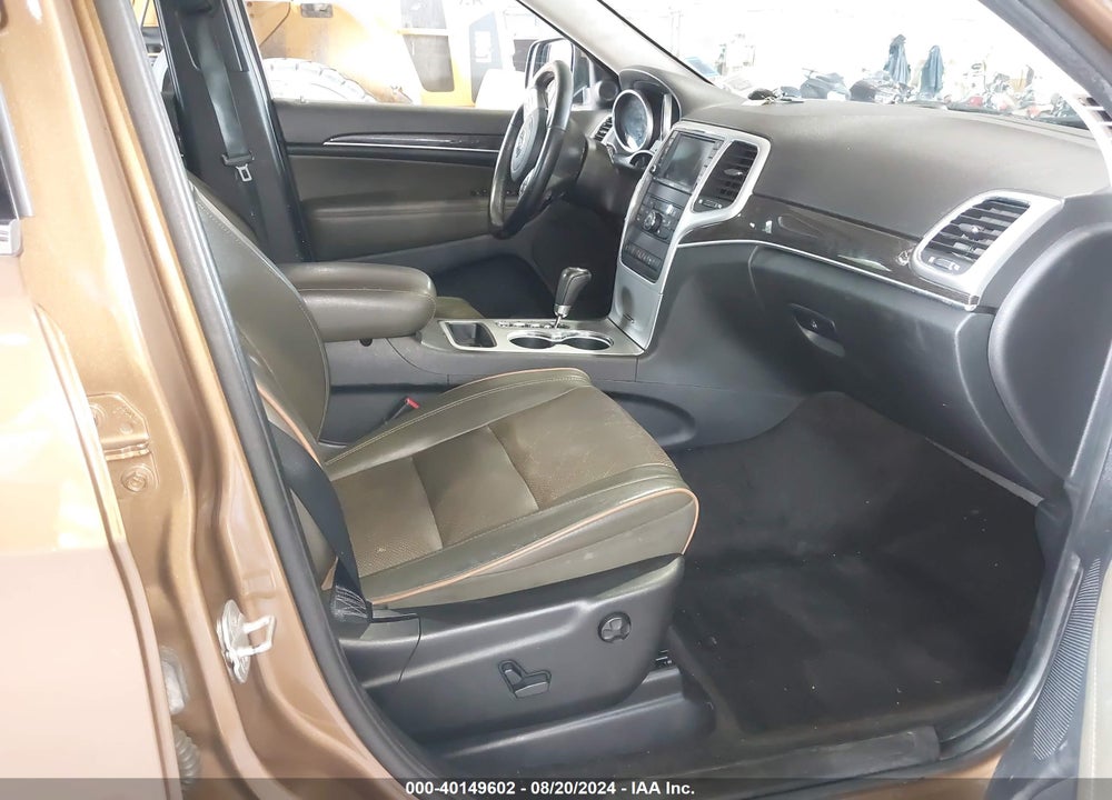 2011 JEEP GRAND CHEROKEE LAREDO VIN: 1J4RR4GG7BC675931