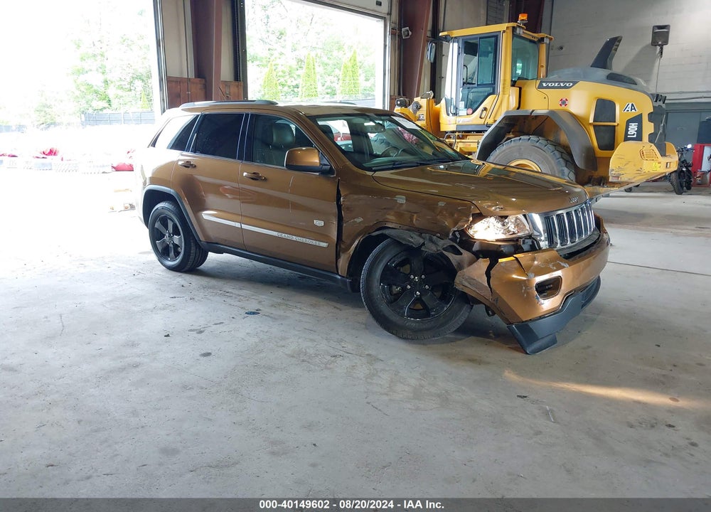 2011 JEEP GRAND CHEROKEE LAREDO VIN: 1J4RR4GG7BC675931
