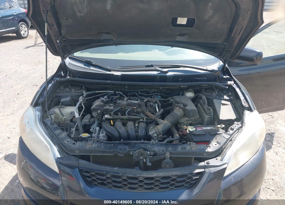 2009 TOYOTA MATRIX VIN: 2T1KU40E49C016348