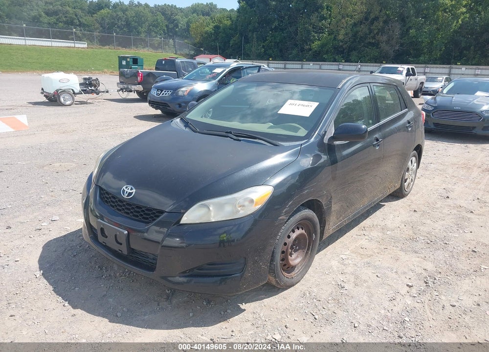 2009 TOYOTA MATRIX VIN: 2T1KU40E49C016348