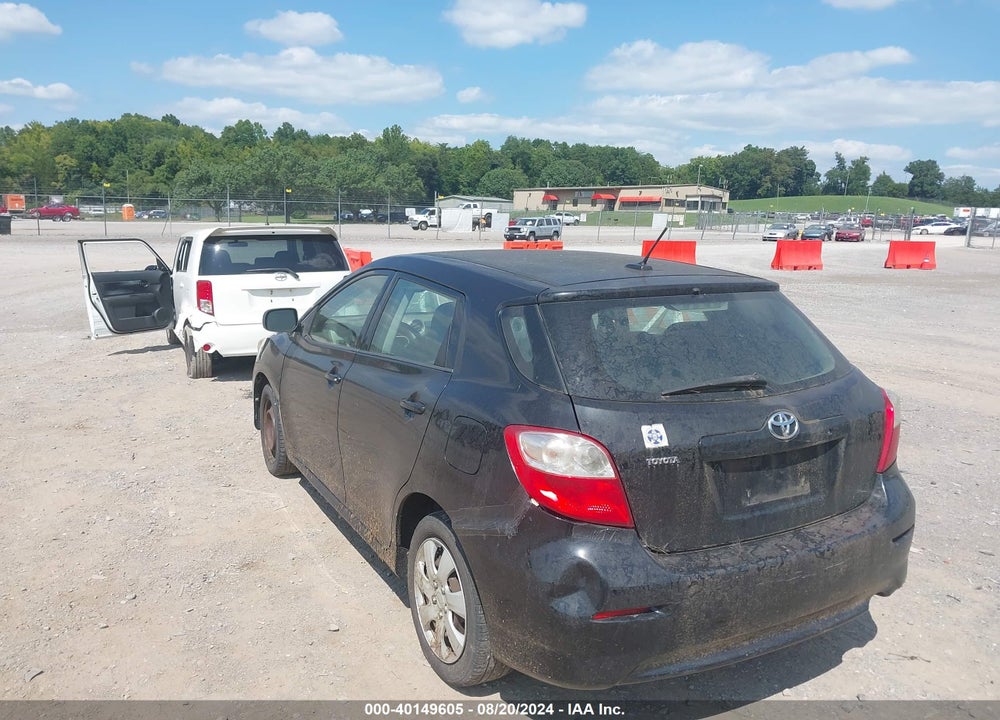 2009 TOYOTA MATRIX VIN: 2T1KU40E49C016348