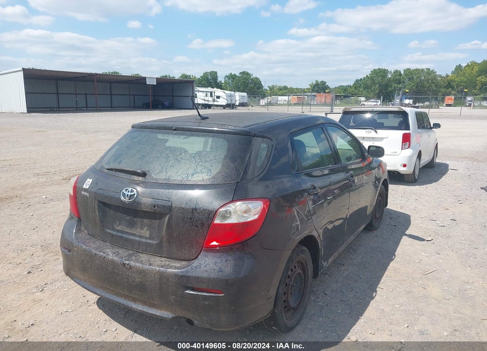 2009 TOYOTA MATRIX VIN: 2T1KU40E49C016348