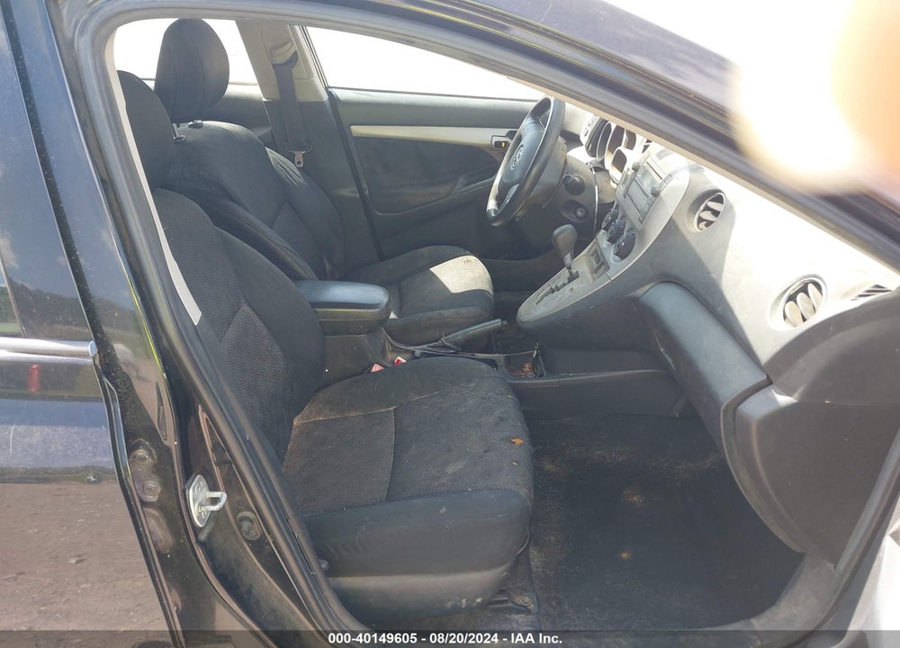 2009 TOYOTA MATRIX VIN: 2T1KU40E49C016348