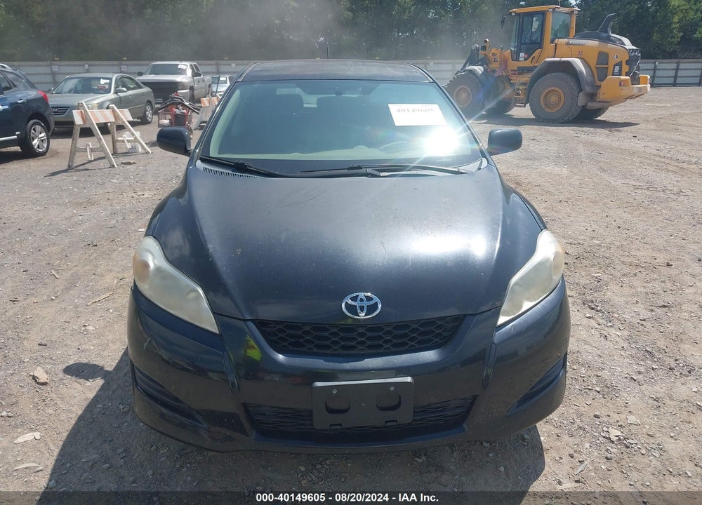 2009 TOYOTA MATRIX VIN: 2T1KU40E49C016348