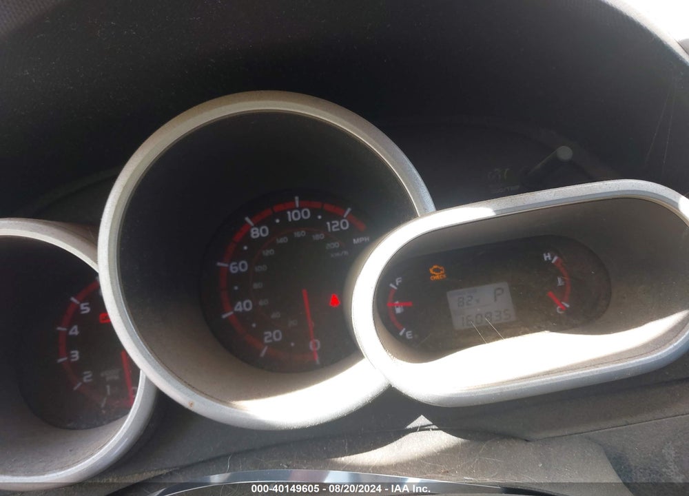 2009 TOYOTA MATRIX VIN: 2T1KU40E49C016348