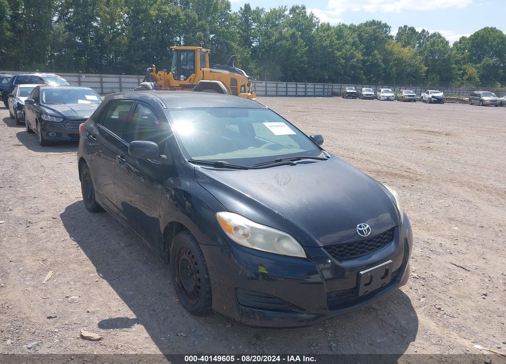 2009 TOYOTA MATRIX VIN: 2T1KU40E49C016348