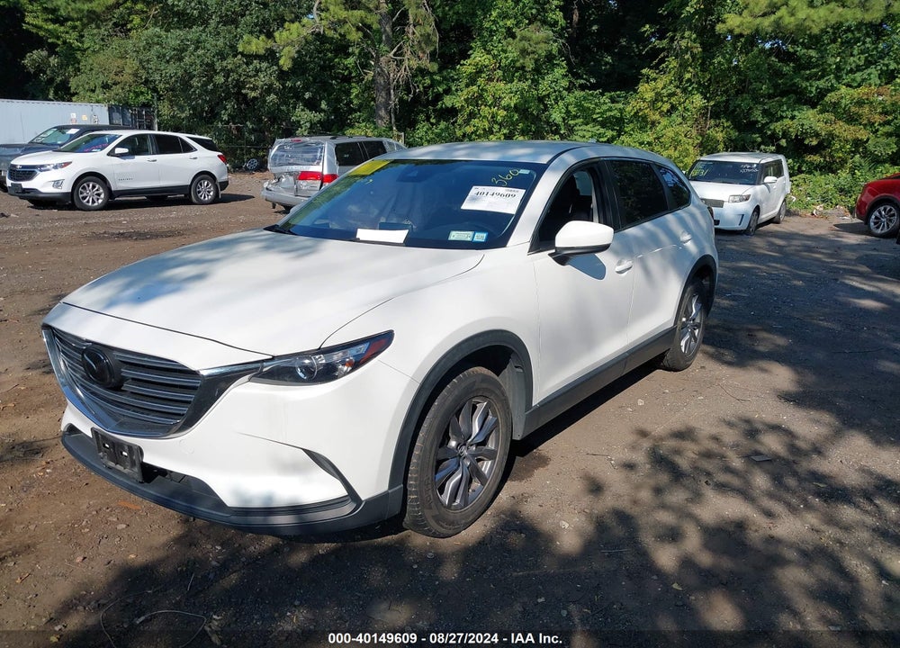2018 MAZDA CX-9 SPORT VIN: JM3TCBBY5J0214204