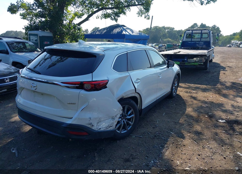 2018 MAZDA CX-9 SPORT VIN: JM3TCBBY5J0214204