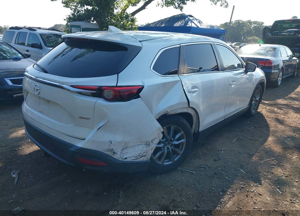 2018 MAZDA CX-9 SPORT VIN: JM3TCBBY5J0214204