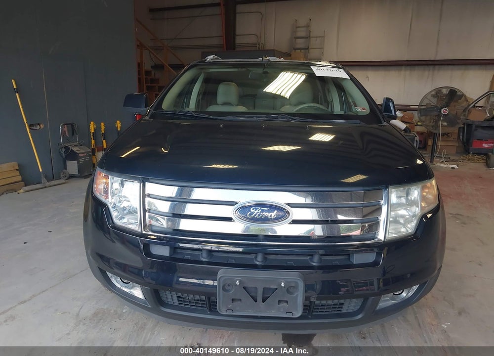 2008 FORD EDGE LIMITED VIN: 2FMDK39C98BB38507