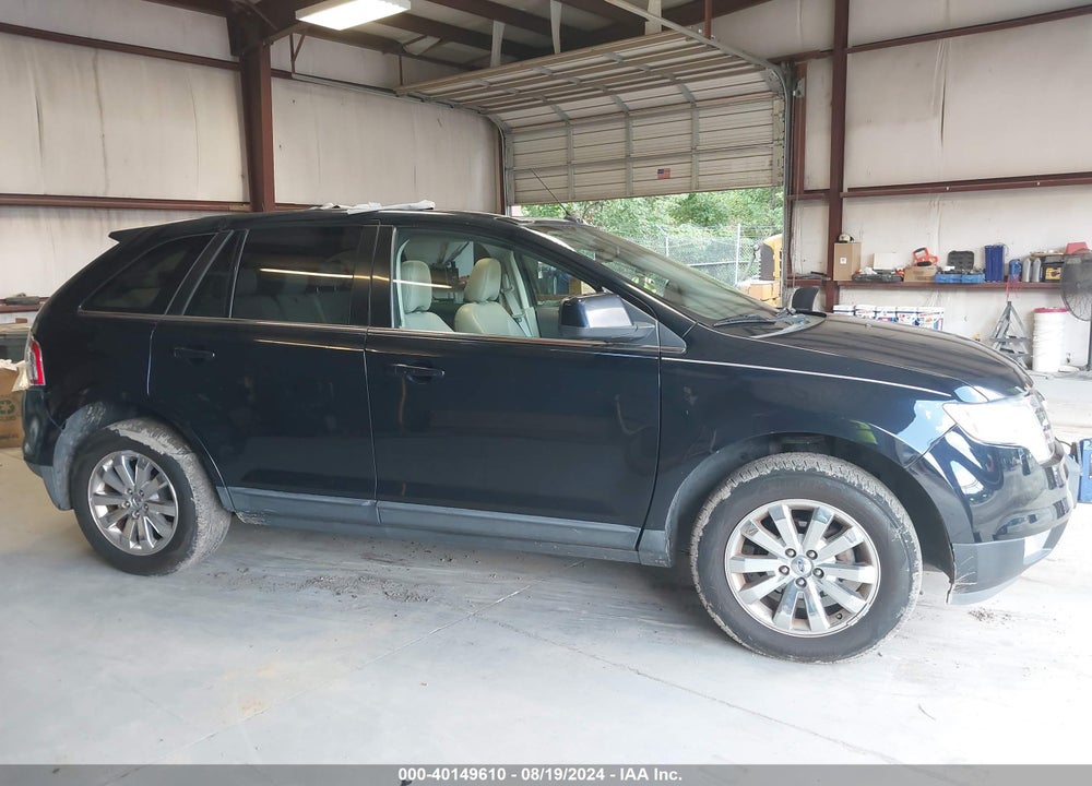 2008 FORD EDGE LIMITED VIN: 2FMDK39C98BB38507