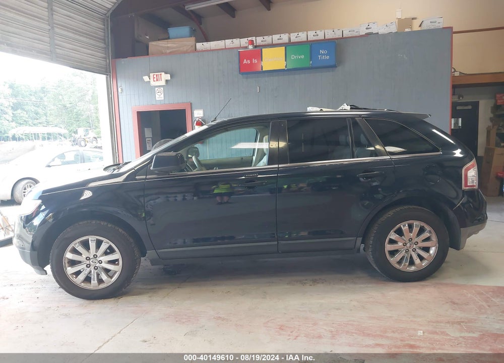 2008 FORD EDGE LIMITED VIN: 2FMDK39C98BB38507