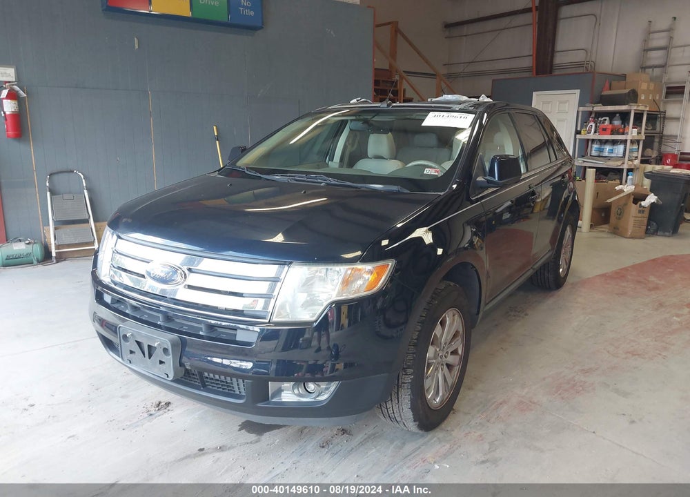 2008 FORD EDGE LIMITED VIN: 2FMDK39C98BB38507