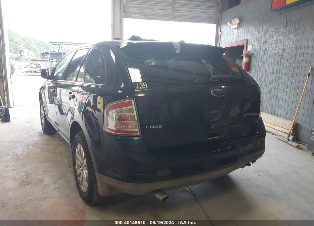 2008 FORD EDGE LIMITED VIN: 2FMDK39C98BB38507