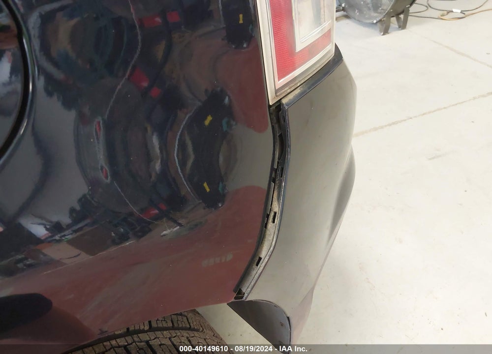 2008 FORD EDGE LIMITED VIN: 2FMDK39C98BB38507