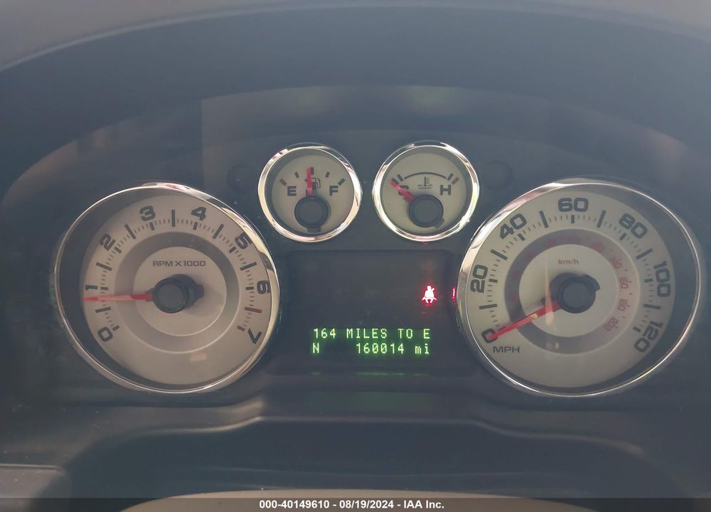2008 FORD EDGE LIMITED VIN: 2FMDK39C98BB38507