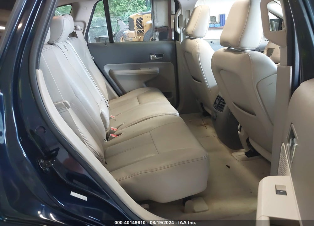 2008 FORD EDGE LIMITED VIN: 2FMDK39C98BB38507
