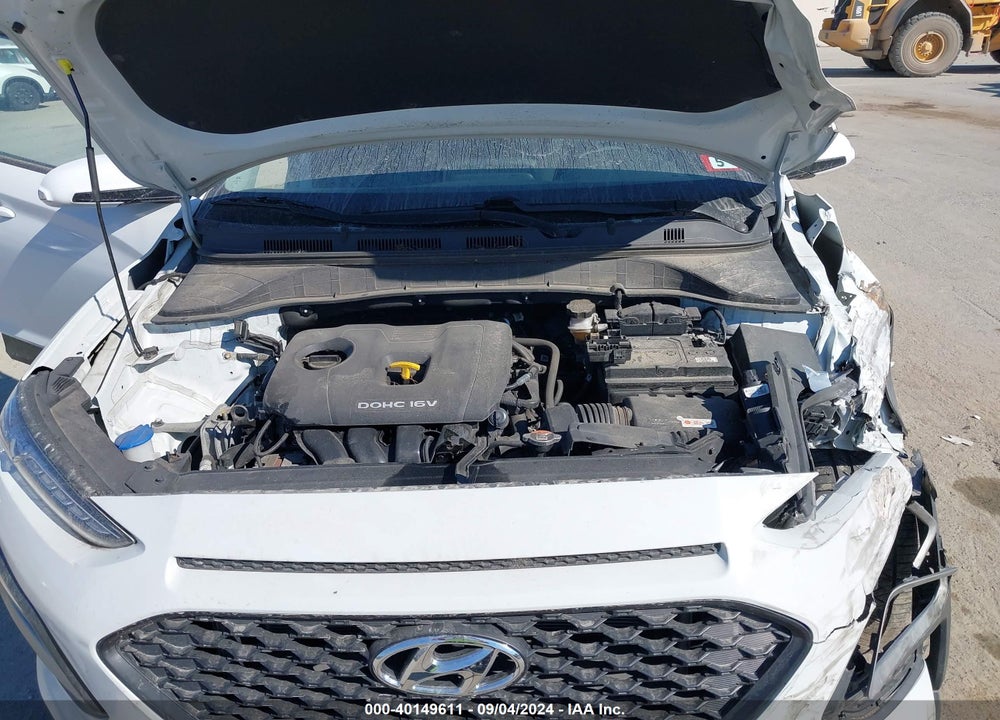 2020 HYUNDAI KONA SEL VIN: KM8K2CAA6LU490142