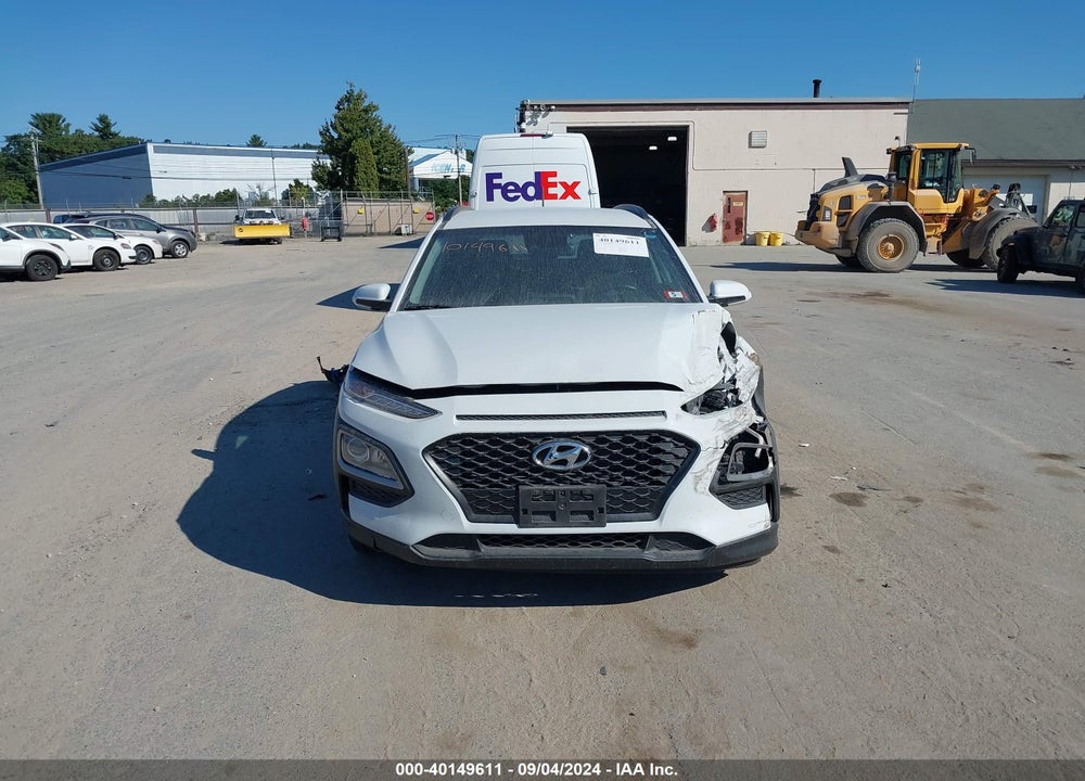 2020 HYUNDAI KONA SEL VIN: KM8K2CAA6LU490142