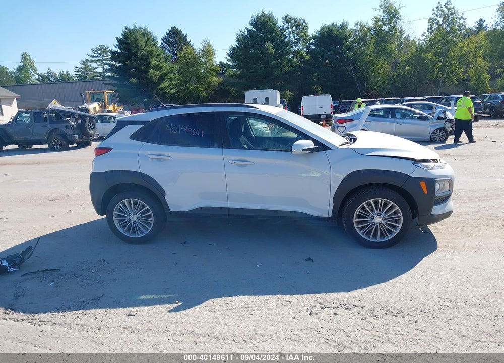 2020 HYUNDAI KONA SEL VIN: KM8K2CAA6LU490142