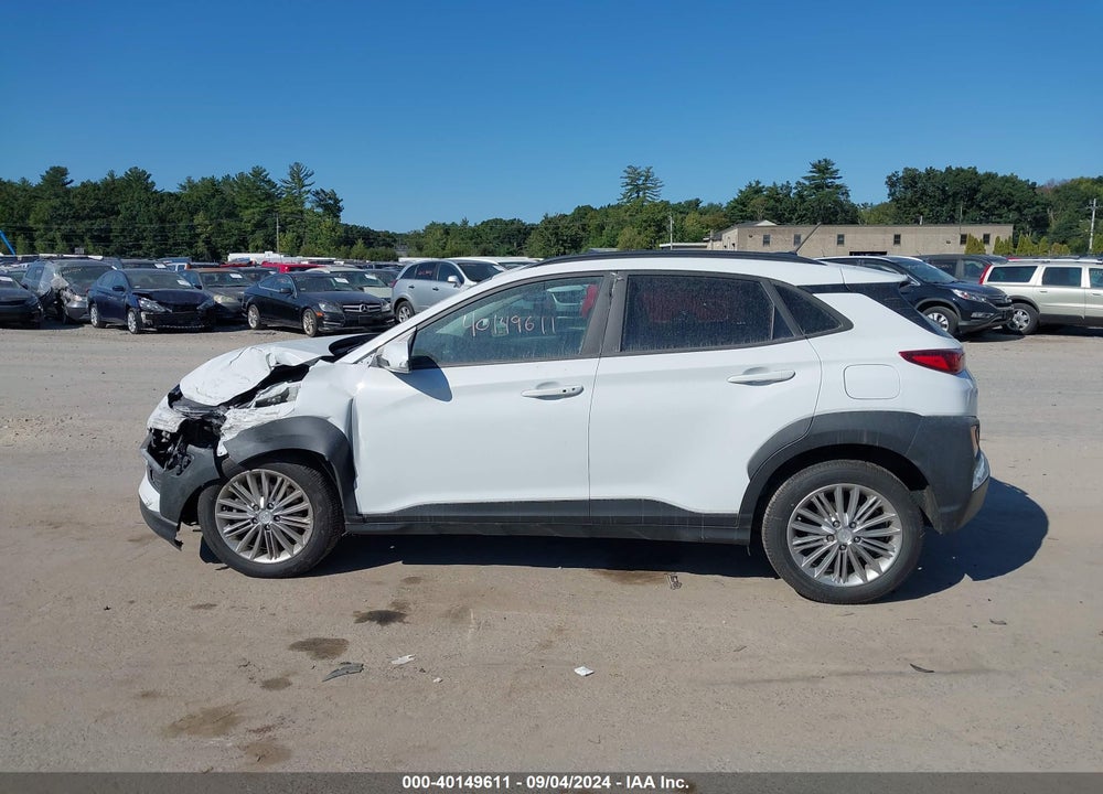 2020 HYUNDAI KONA SEL VIN: KM8K2CAA6LU490142