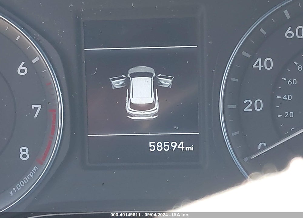 2020 HYUNDAI KONA SEL VIN: KM8K2CAA6LU490142