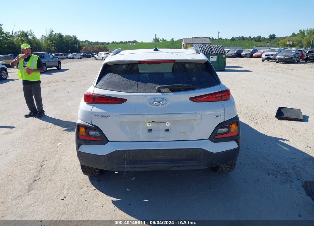 2020 HYUNDAI KONA SEL VIN: KM8K2CAA6LU490142