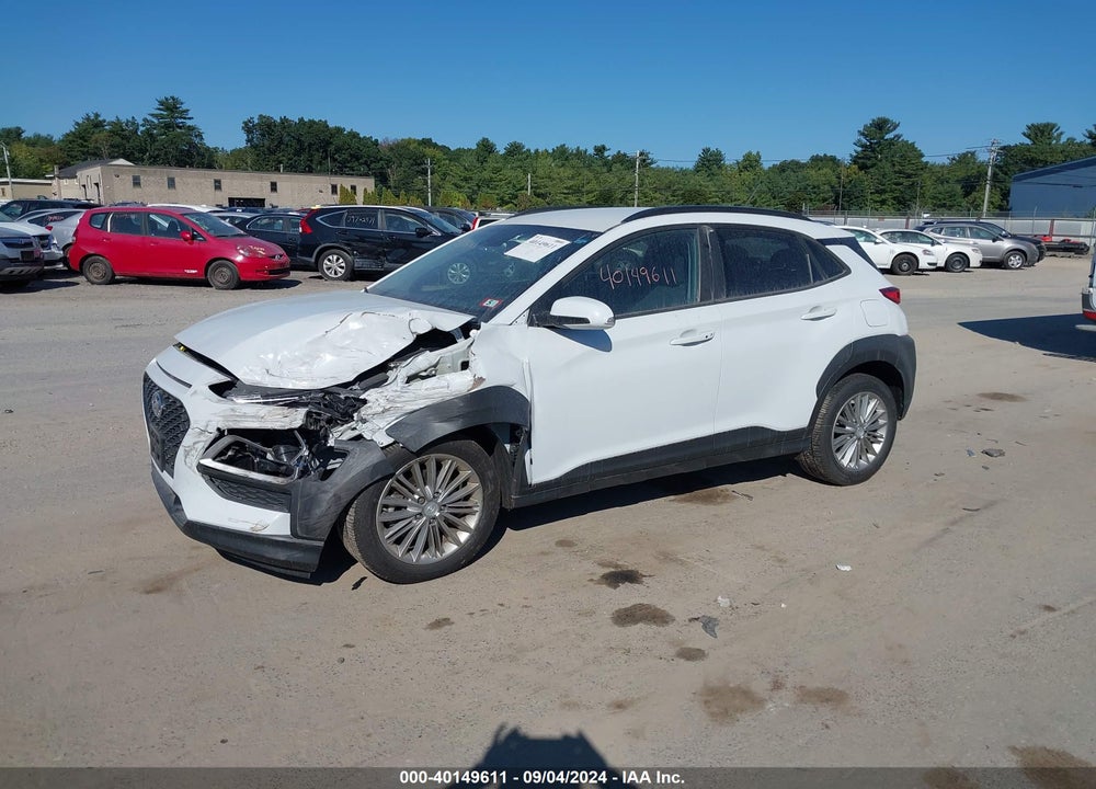 2020 HYUNDAI KONA SEL VIN: KM8K2CAA6LU490142