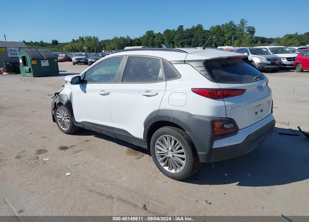 2020 HYUNDAI KONA SEL VIN: KM8K2CAA6LU490142