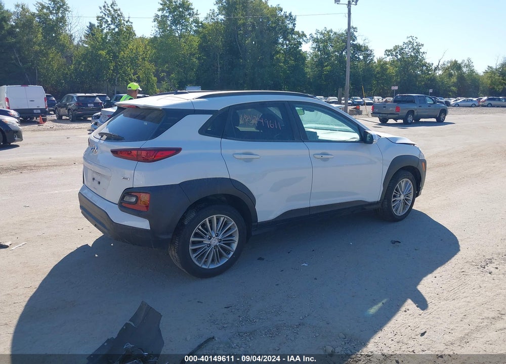 2020 HYUNDAI KONA SEL VIN: KM8K2CAA6LU490142