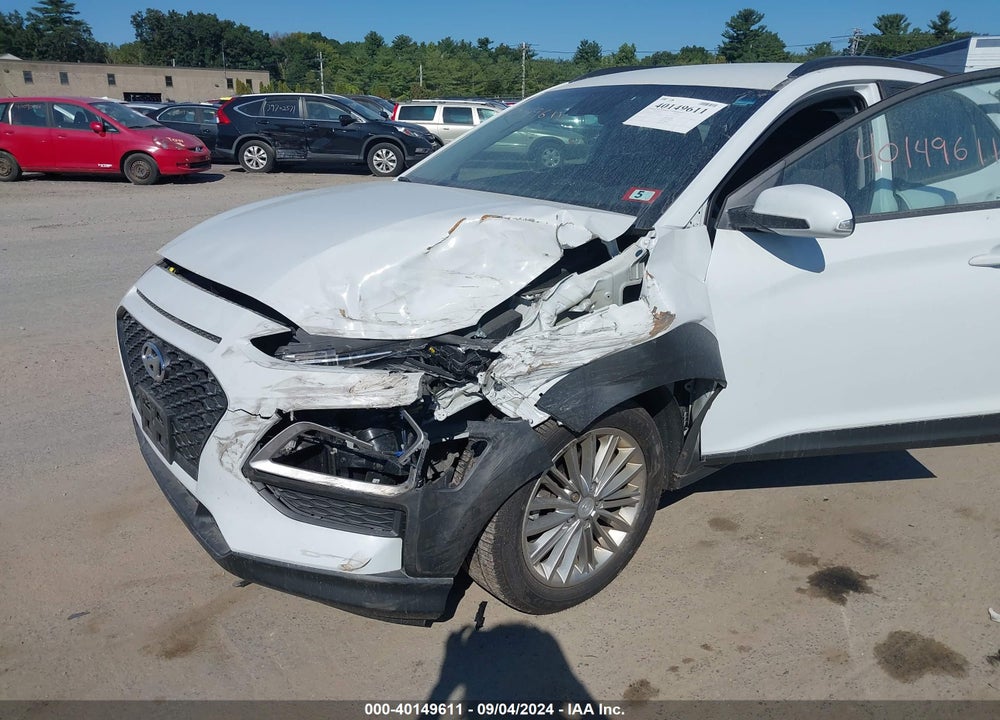 2020 HYUNDAI KONA SEL VIN: KM8K2CAA6LU490142