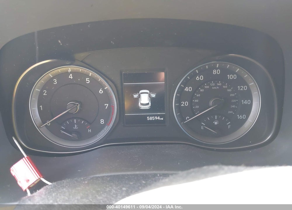 2020 HYUNDAI KONA SEL VIN: KM8K2CAA6LU490142