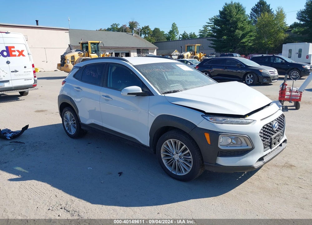 2020 HYUNDAI KONA SEL VIN: KM8K2CAA6LU490142