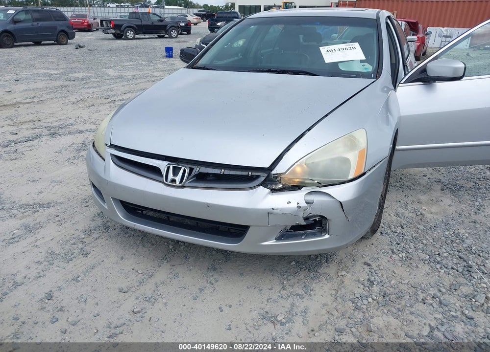 2007 HONDA ACCORD 2.4 EX VIN: 1HGCM56837A197344