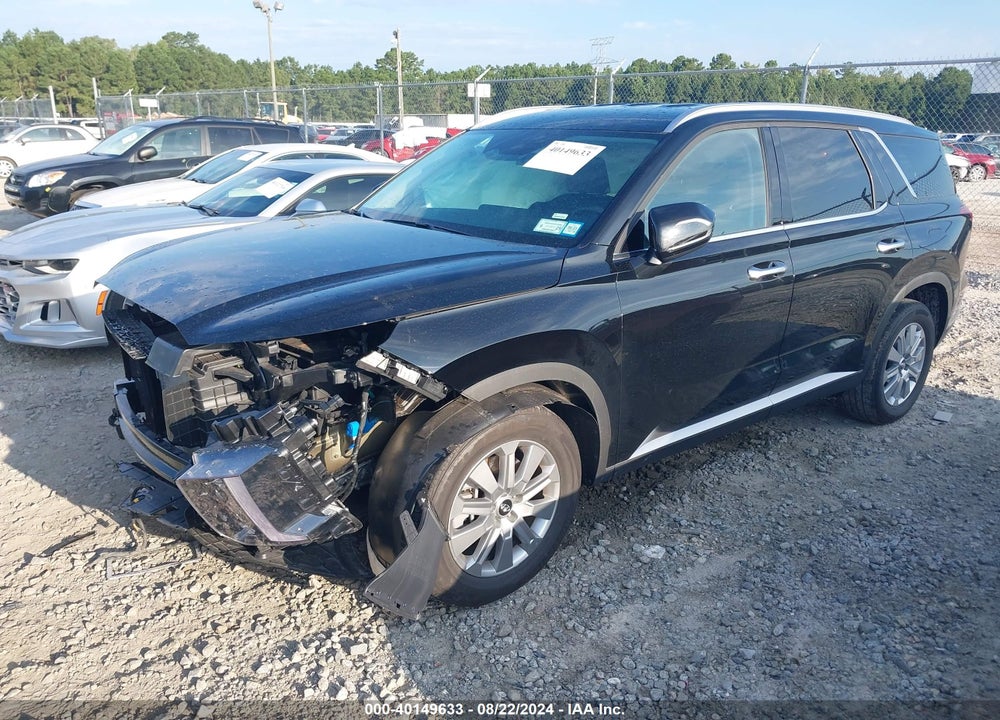 2024 HYUNDAI PALISADE SEL VIN: KM8R2DGE8RU728046